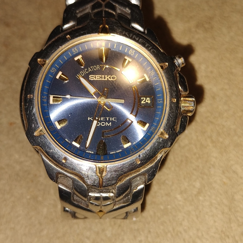SEIKO SPORTS WATCH